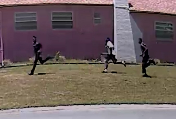 Video Shows Suspects Fleeing Brutal Home Invasion