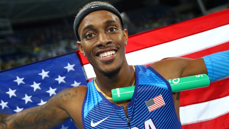 Olympic Gold Medalist Has Tampa Connection