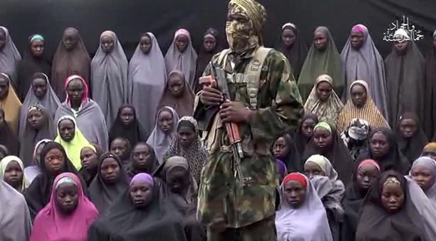 Video Shows Some Of The 214 Girls Kidnapped By Boko Haram In 2014