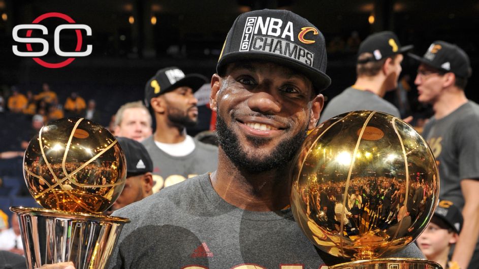 LeBron James Signs Landmark Deal With Cavs For 3-Year, $100M