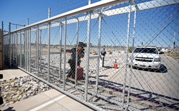 Tornillo Tent City Will Expand To Hold Even More Migrant Kids