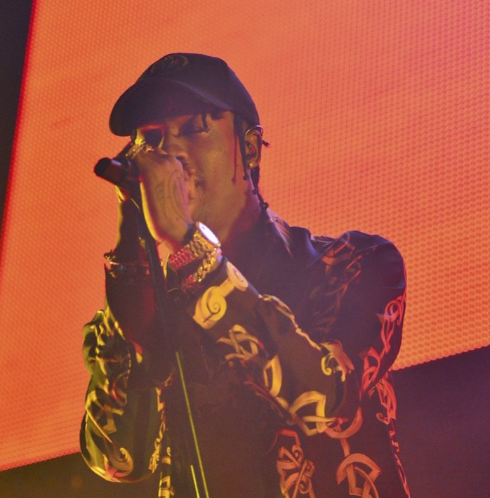 Travis Scott And Gucci Mane In Studio Together