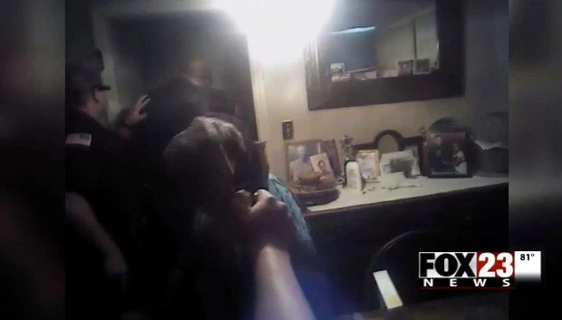 Oklahoma Police Under Investigation For Pepper Spraying Woman, 84