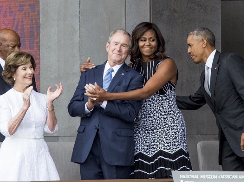 The Photos Tells It All: American Presidents And Their Wives Embrace Each Other