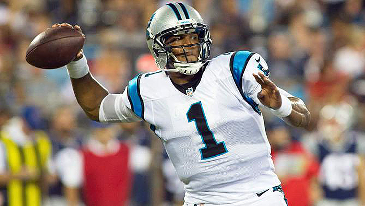 Cam Newton Finally Has A No. 1 Receiver