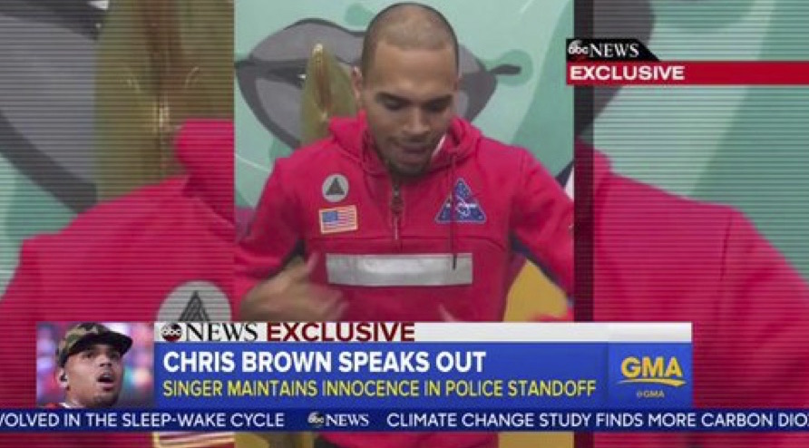 Chris Brown Says Pageant Girl Defamed Him