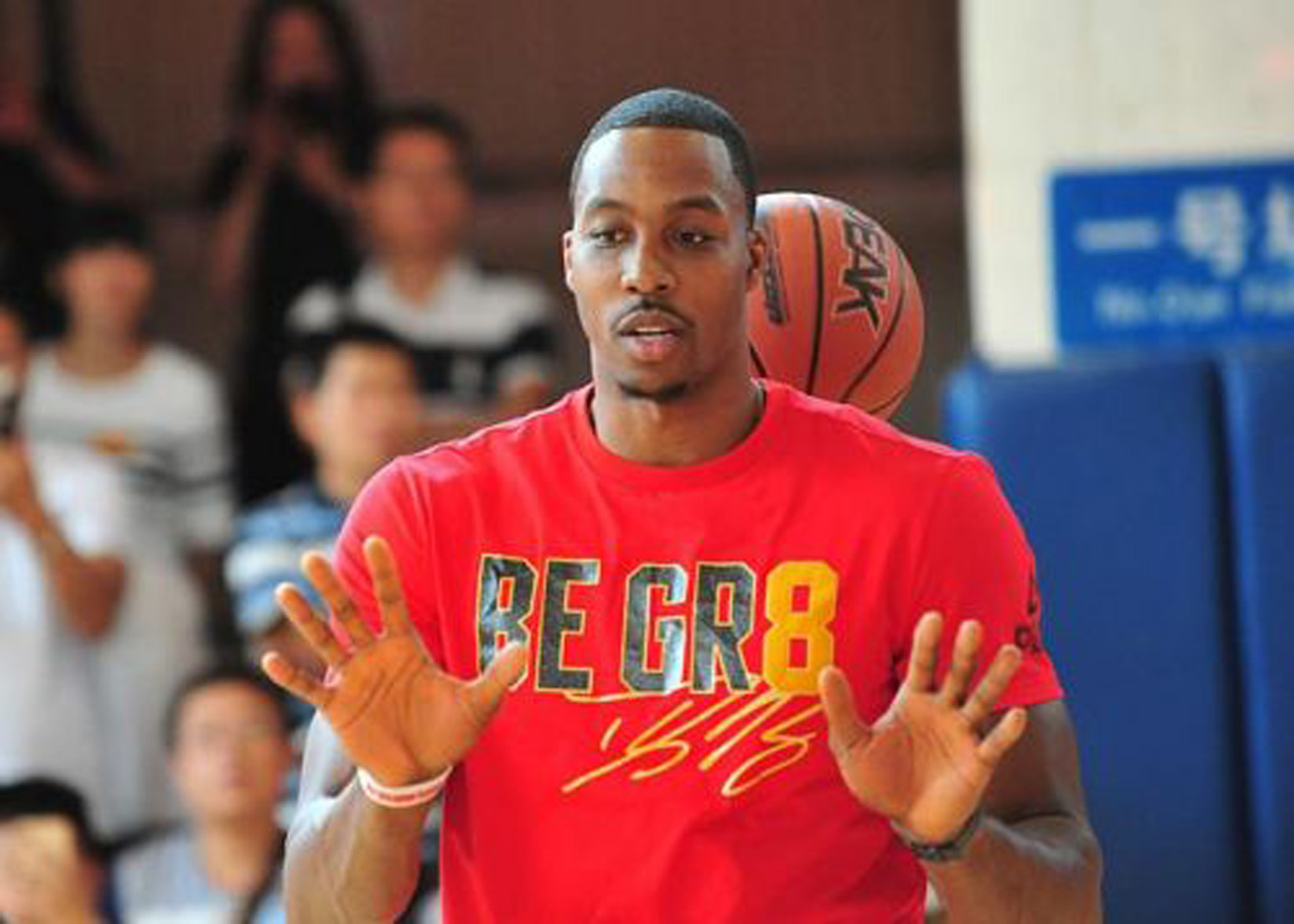 Dwight Howard Taken To Hospital After Feeling Ill On Flight