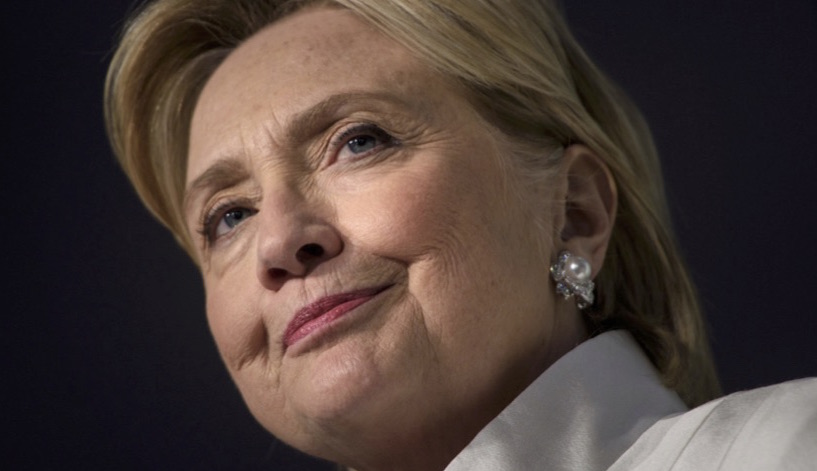 Hillary Clinton Is Barely Ahead In The Polls