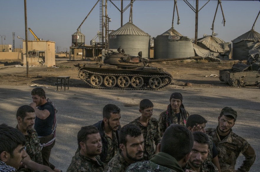 White House Considering Arming Kurdish Fighters Against ISIS
