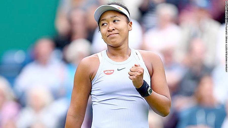 Naomi osaka