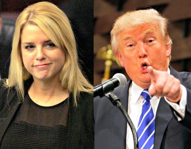 Trump Held Fundraiser For Pam Bondi At His Palm Beach Mansion After She Passed On Lawsuit