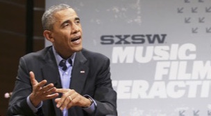 The Obamas To Host Own Version Of SXSW Festival At White House