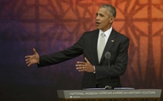 President Obama Gives Powerful Speech At New Museum