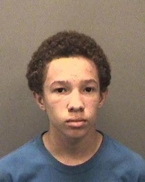 Teenager Arrested On Numerous Charges