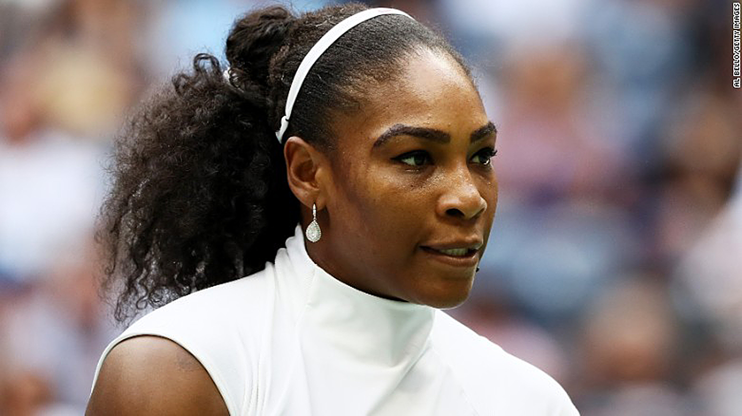 Serena Williams: 'I Won't Be Silent' On Police Violence