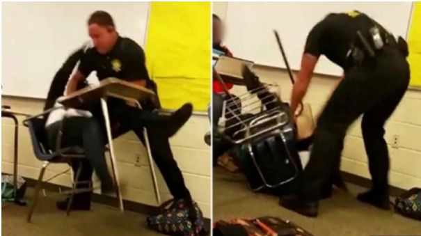 Former S. C. Cop That Threw Student Out Of Chair Won’t Be Charged