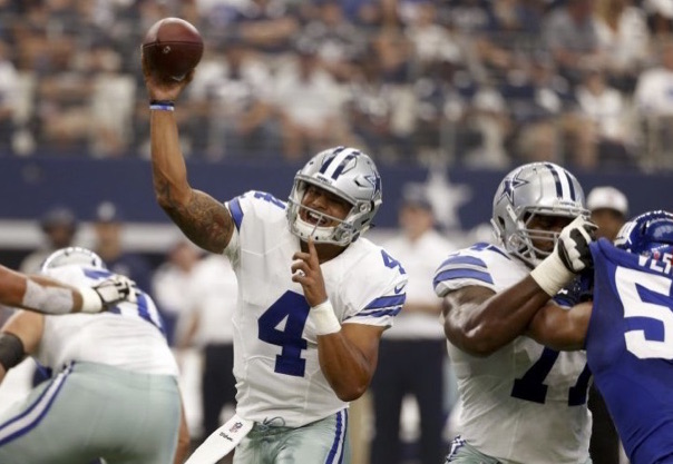 After Anger Subsides Over Loss, Cowboys Like What They Saw In Rookie QB Dak Prescott