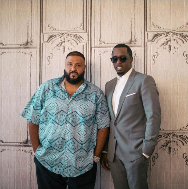 Diddy And DJ Khaled Drop Gems On Guests At Release Of New Ciroc Flavor