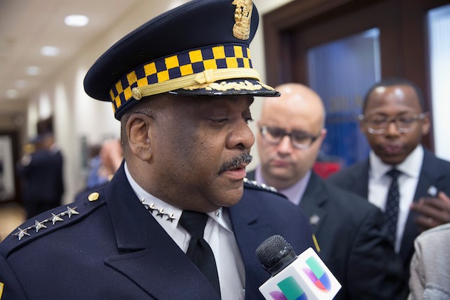 Chicago Police Supt. Motions To Fire 5 Officers In 2014 Shooting Of Teen