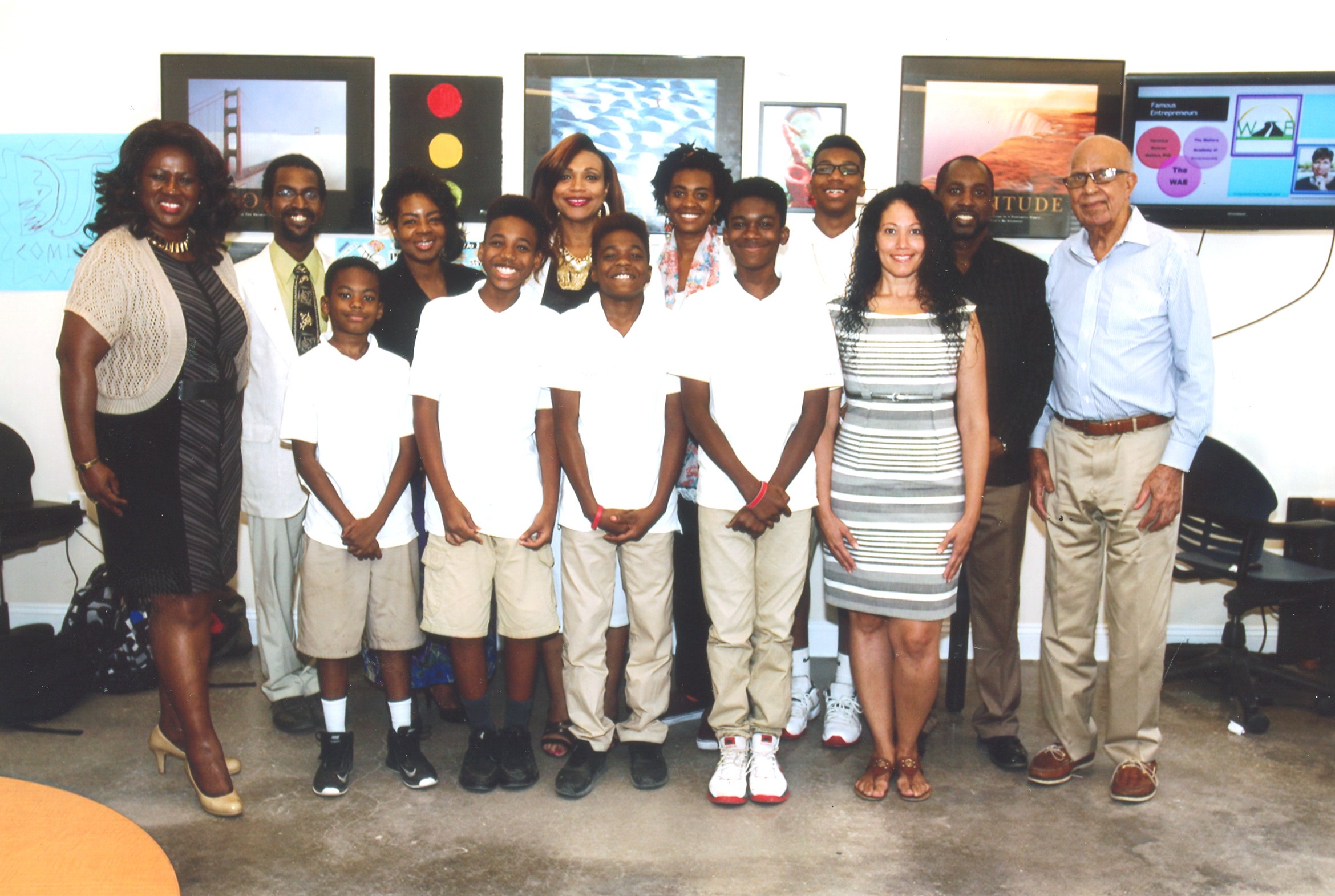 STUDENTS LEARN EARLY HOW TO BECOME ENTREPRENEURS