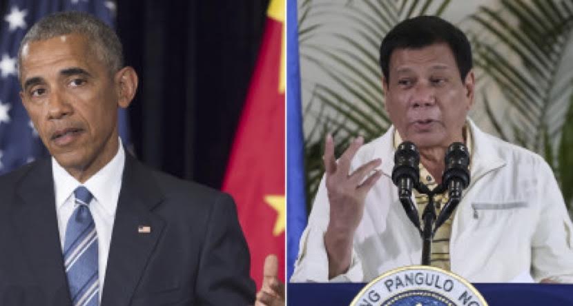 President Obama Cancels Meeting With Philippines President Due To Slur
