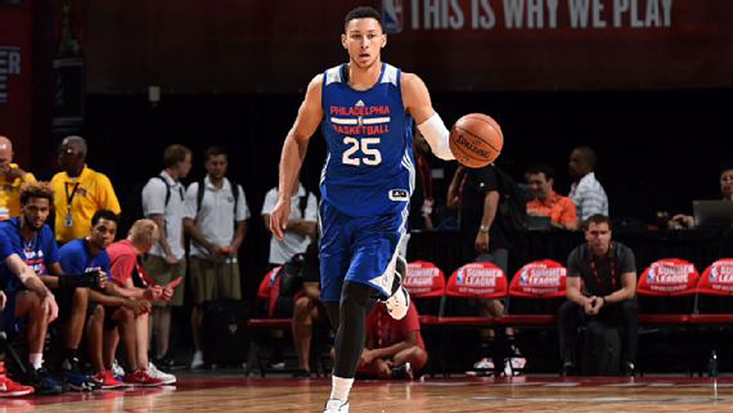 Source: 76ers Rookie Ben Simmons Expected To Miss About 3 Months