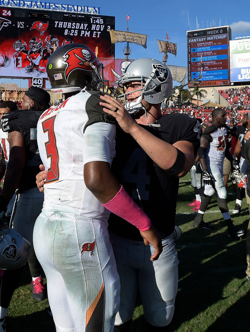 Bucs Come Up Short Against Raiders In Overtime
