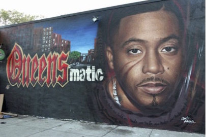 Mural Of Nas Goes Up In His Hometown