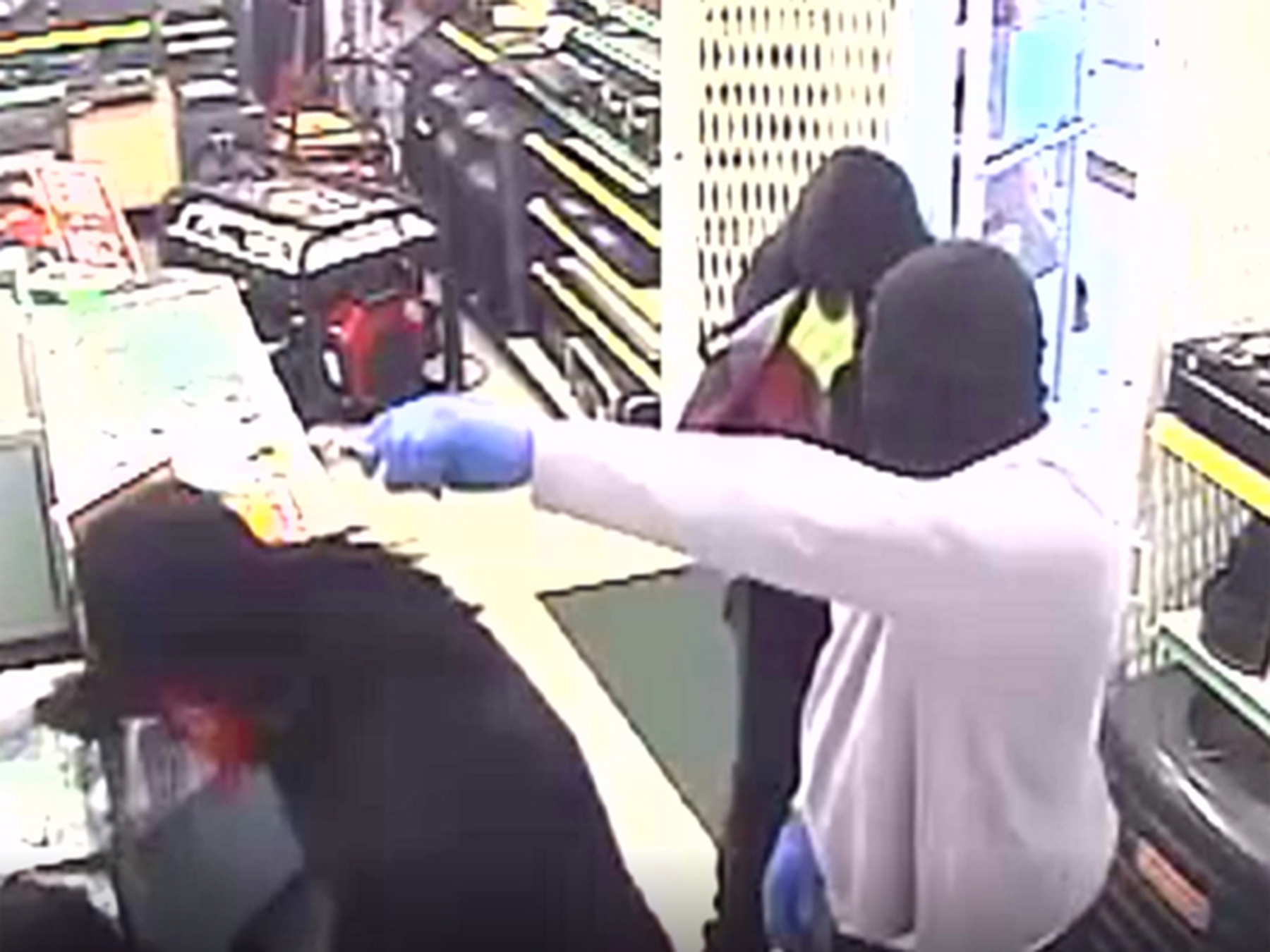 Suspects Sought In Pawn Shop Robbery