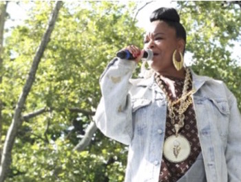 Pharrell, Nia Long Help Bring Roxanne Roxanne Biopic To Life