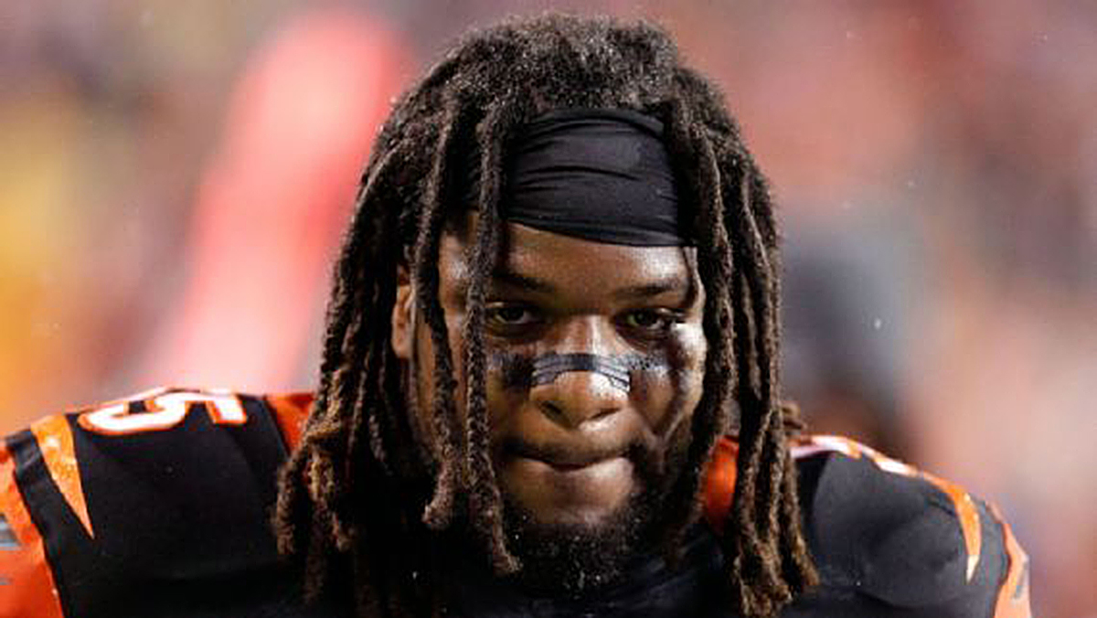 Bengals Coach Marvin Lewis Defends LB Vontaze Burfict After $75K Fine