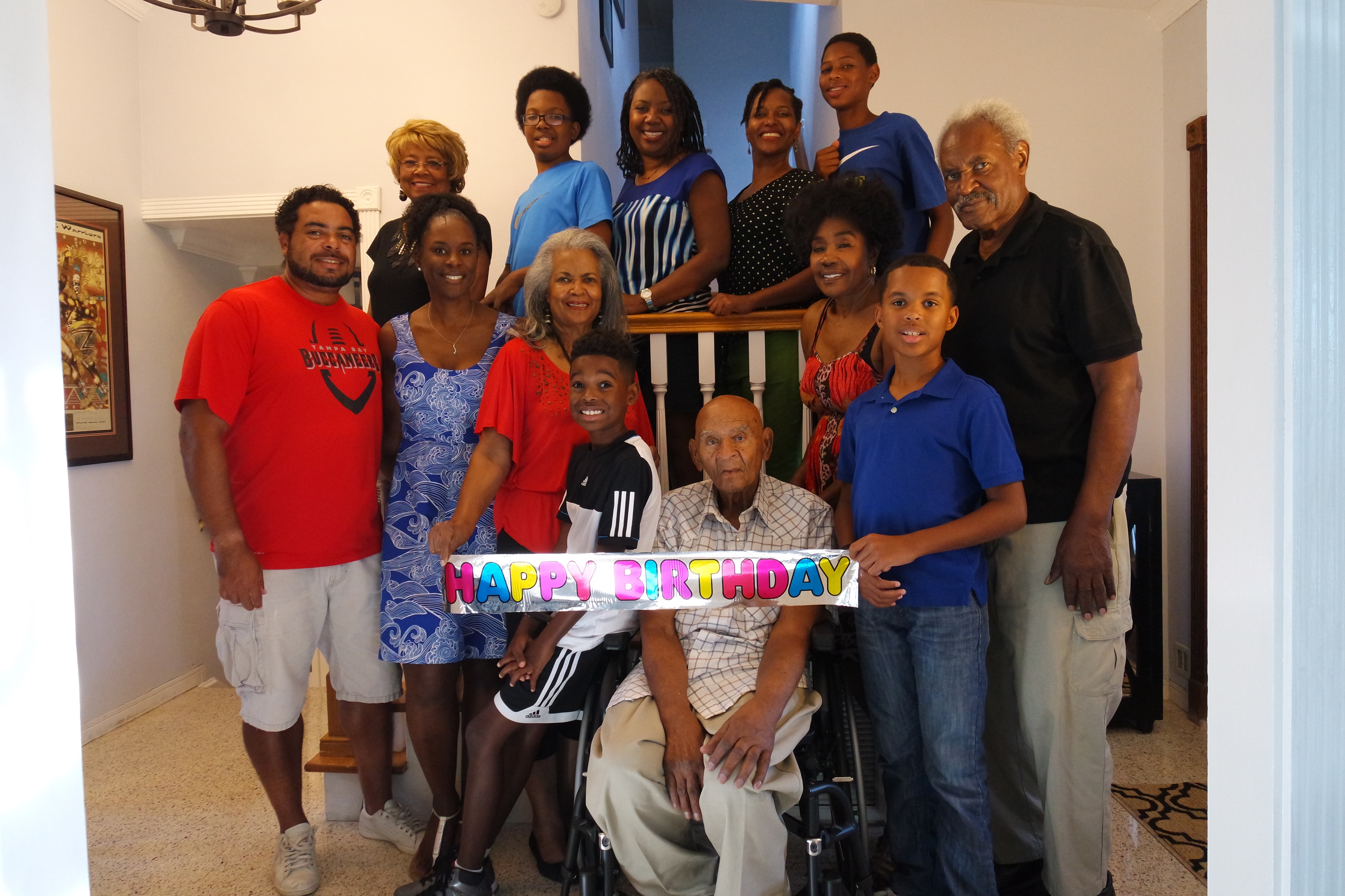 Retired Tampa Businessman Celebrates Birthday