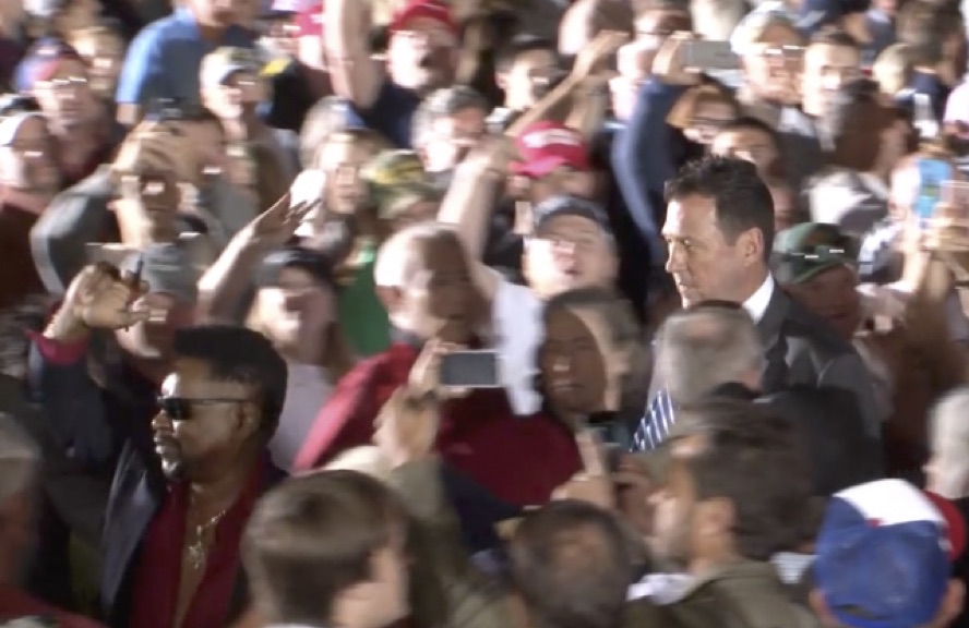 Black Trump Supporter Thrown Out Of Rally In N. C.; Called A Thug By Him