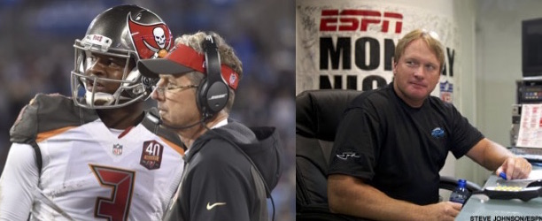 Buc Head Coach Takes Issue With Jon Gruden’s Comment On MNF About Jameis Winston