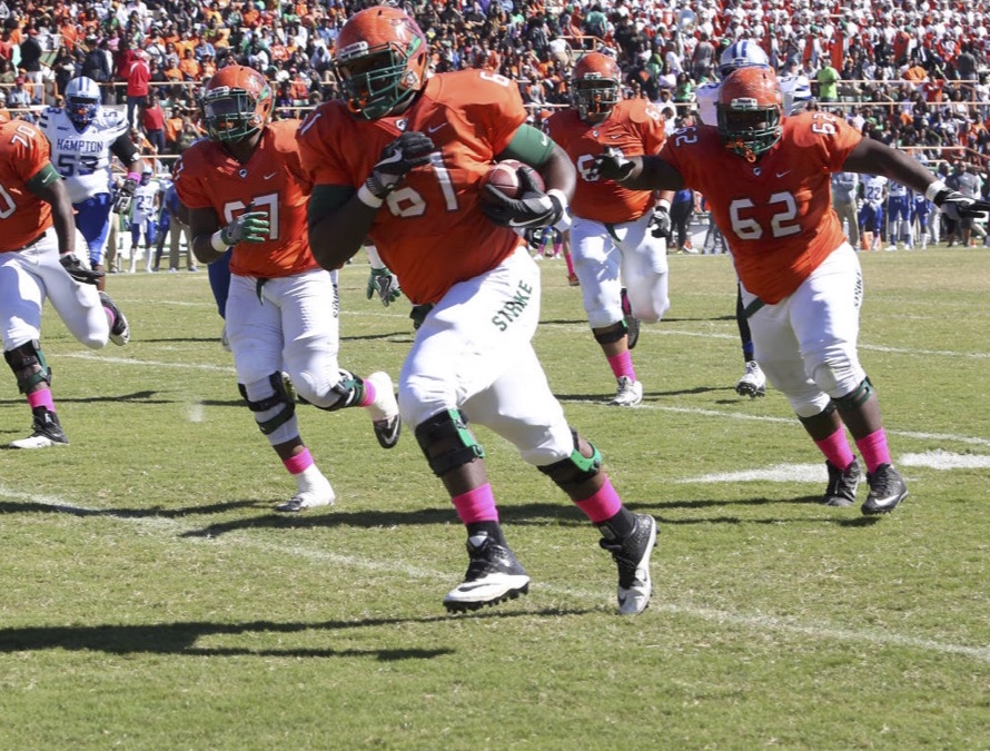FAMU  Wins Homecoming Against Hampton