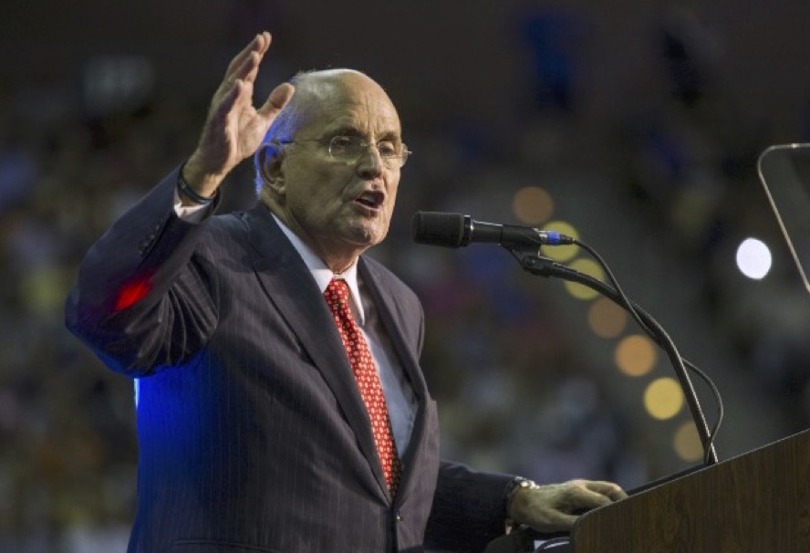 Trash Keeps Flowing From Former New York Mayor’s Mouth