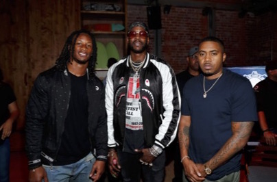 Nas And Others Launch ‘War Video Game’ With Microsoft