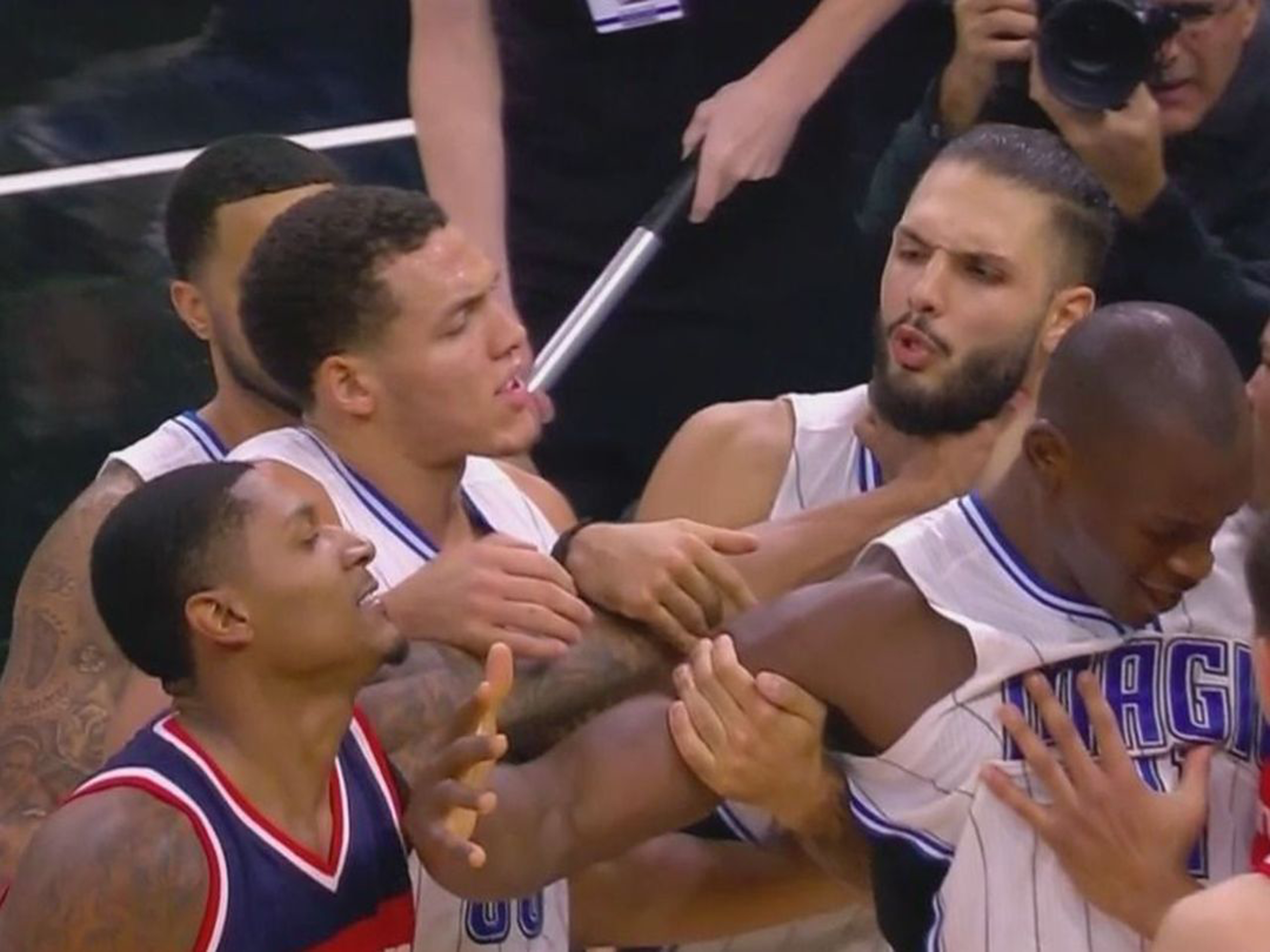 Wizards Guard Bradley Beal Fined $15K For Throat Grab