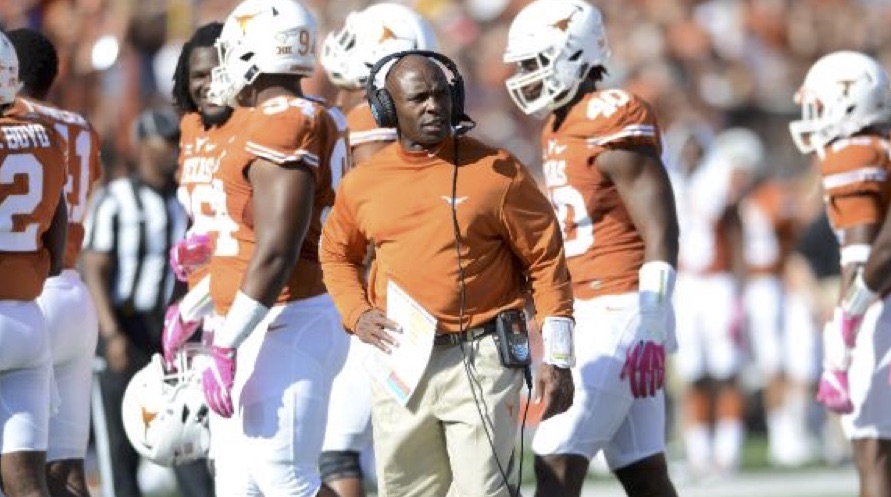 Source: Texas Plans To Fire Head Football Coach Charlie Strong
