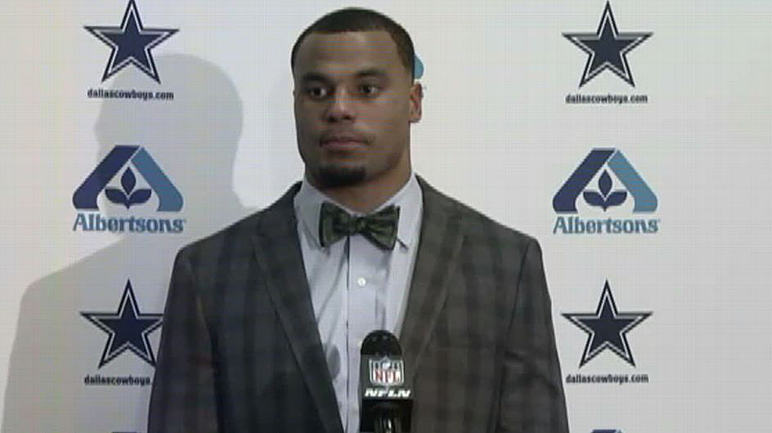 Cowboys Don't Have QB Time Bomb: 'There's Nothing Fragile'