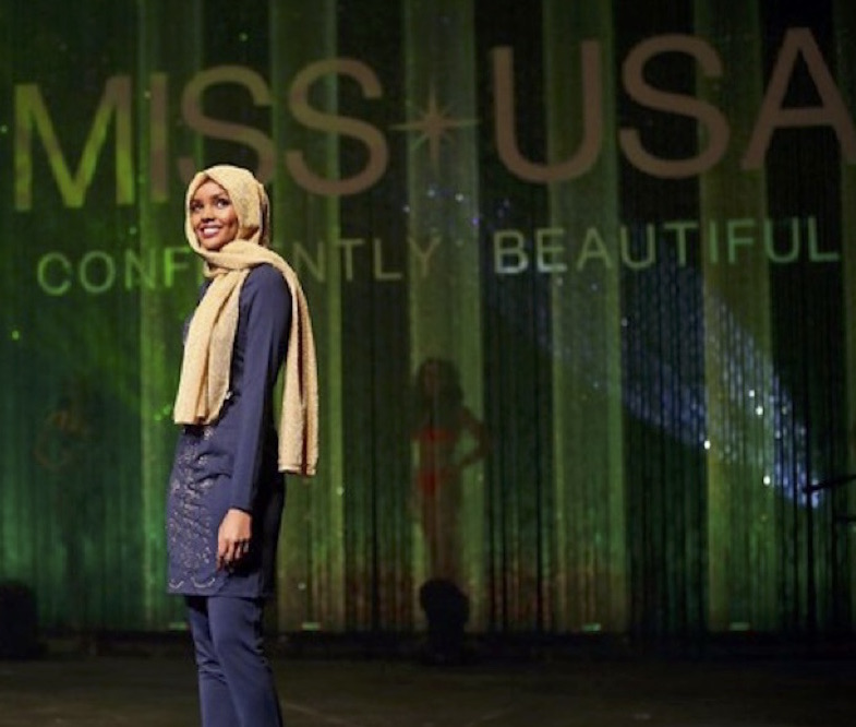 Teen Makes History Competes In Muslim Garb In Beauty Pageant