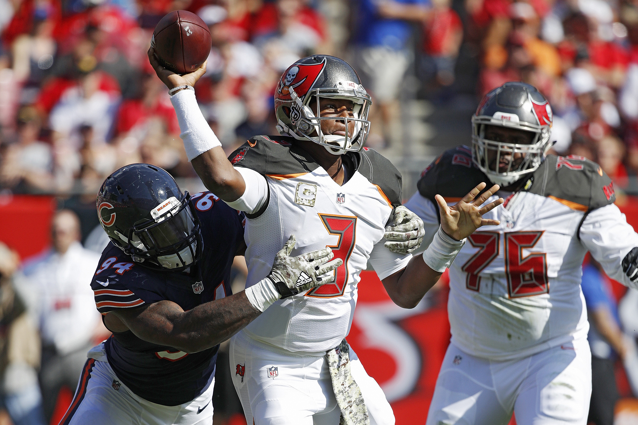 Winston, Bucs Defense Defeat Bears, 36-10