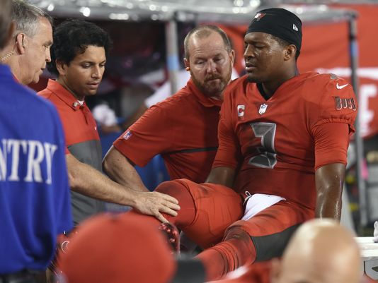 Jameis Winston: 'I Feel Great' Despite Early Injury Exit