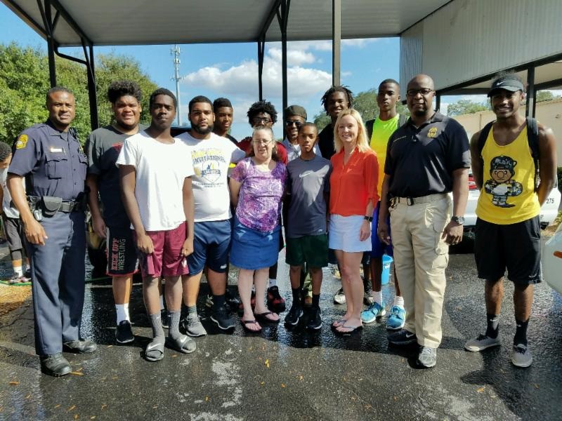 Men Of Vision Hosts First Fundraiser With Law Enforcement