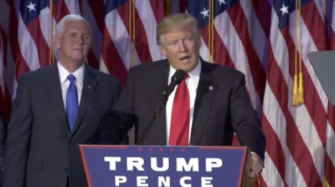 White America Speaks: Donald Trump Elected 45th President