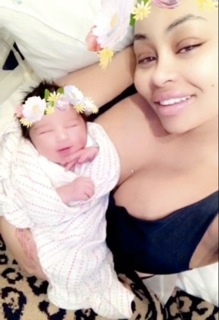 Blac Chyna And Rob Kardashian Are Parents To Baby ‘Dream’