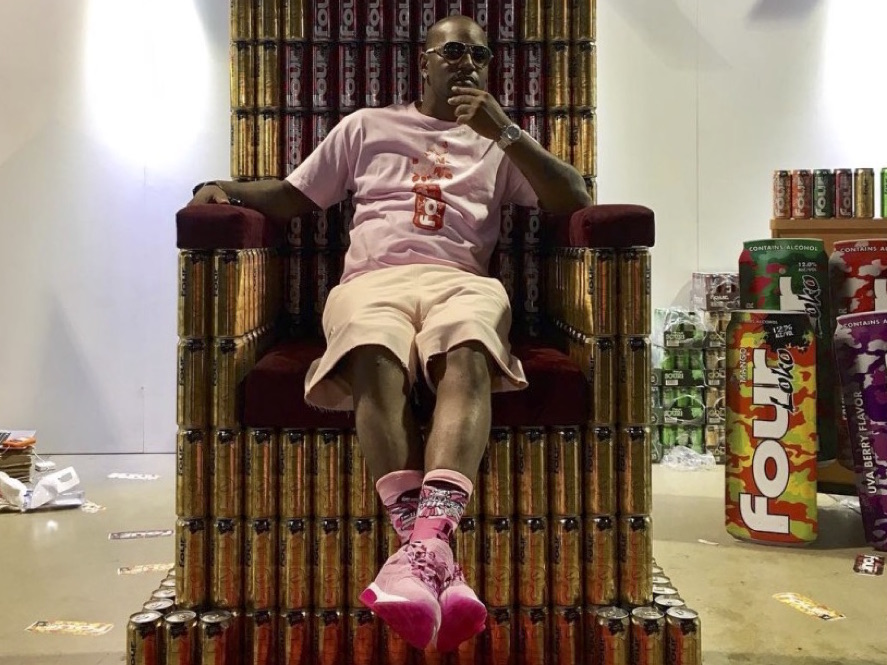 Cam’Ron And Reebok Team Up To Launch ‘Fleebok’ Sneakers