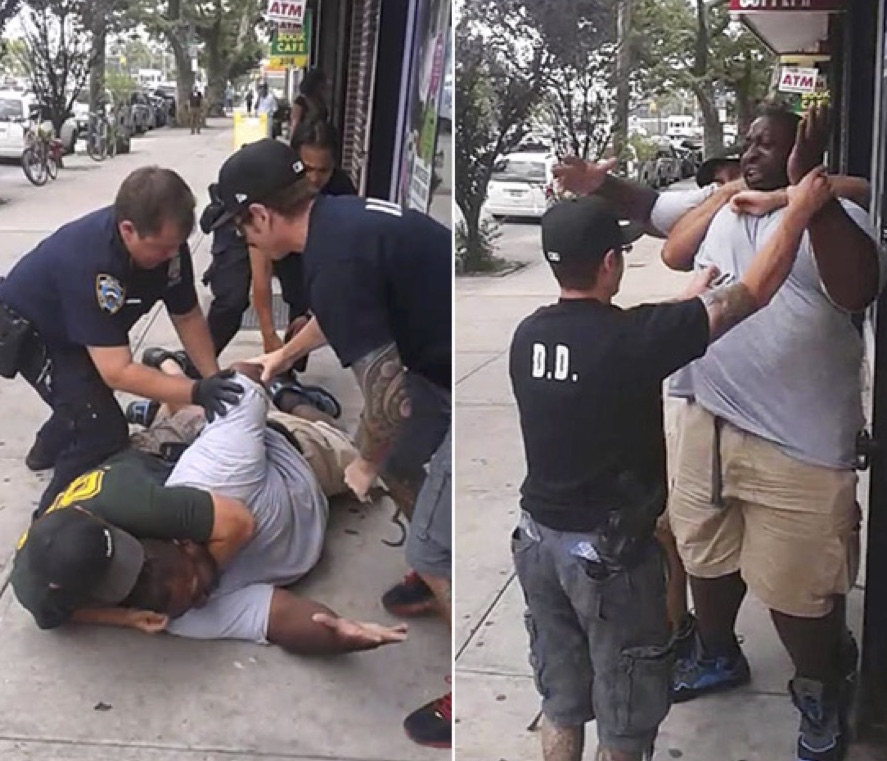 Study: Video Of Eric Garner Being Choked To Death Has Shaped New Yorkers Views Of Police Accountability