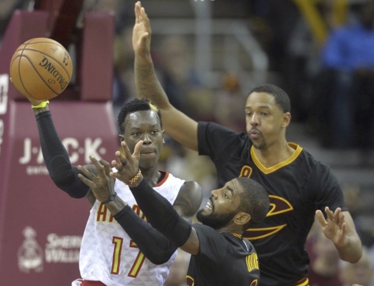Atlanta Hawks Hand Champ Cavs First Loss