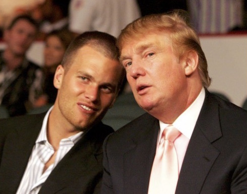 Tom Brady’s Facebook Page Blows Up After Trump Claims He Supported Him